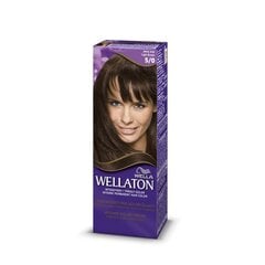 Wella Wellaton 100 g, 5/0 Vaaleanruskea Hiusväri hinta ja tiedot | Hiusvärit | hobbyhall.fi