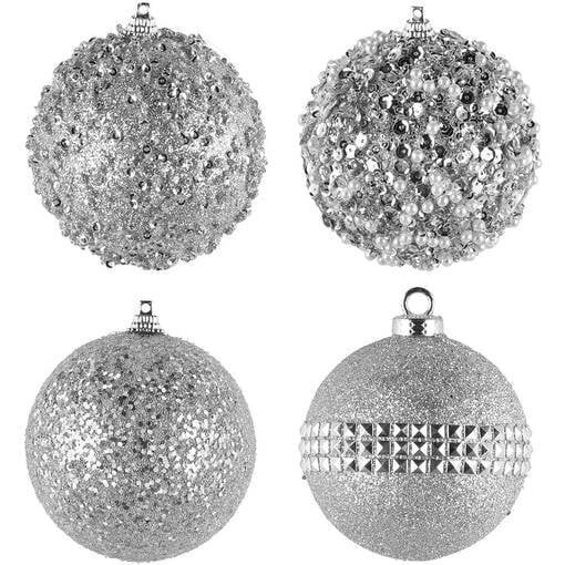 Joulukuusenpallo, polyuretaani, 8 cm, 1 kpl. hinta ja tiedot | Joulukuusen koristeet | hobbyhall.fi