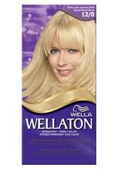 Hiusväri Wella Wellaton 100 g, 12/0 Special Blonde Nature hinta ja tiedot | Hiusvärit | hobbyhall.fi