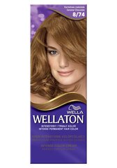 Hiusväri Wella Wellaton 100 g, 8/74 Caramel Chocolate hinta ja tiedot | Wella Hajuvedet ja kosmetiikka | hobbyhall.fi