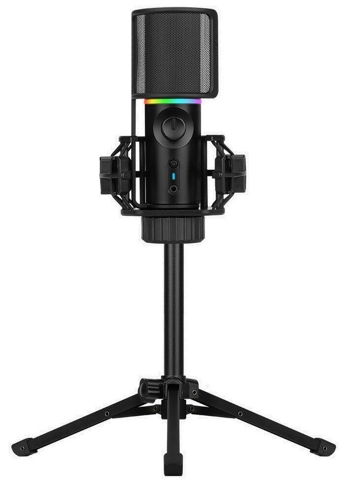 Mikrofoni Streamplify RGB Tripod hinta ja tiedot | Mikrofonit | hobbyhall.fi