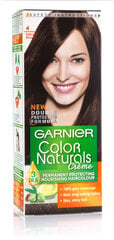 Pitkäkestoinen hiusväri Garnier Color Naturals, Natural Brown hinta ja tiedot | Hiusvärit | hobbyhall.fi