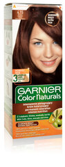 Pitkäkestäväinen hiusväri Garnier Color Naturals, Frosty Dark Mahogany hinta ja tiedot | Hiusvärit | hobbyhall.fi