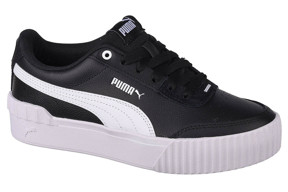 Puma, Naisten vapaa-ajan kengät 37303106, mustat hinta ja tiedot | Naisten urheilu- ja vapaa-ajan kengät | hobbyhall.fi