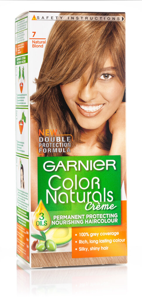 Pitkäkestoinen hiusväri Garnier Color Naturals, Natural Blond hinta ja tiedot | Hiusvärit | hobbyhall.fi