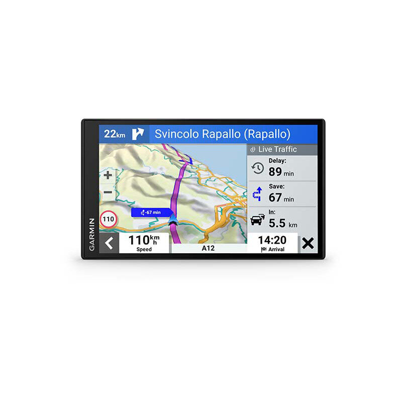 Garmin Drivesmart 76 MT-D EU. hinta ja tiedot | GPS-laitteet | hobbyhall.fi
