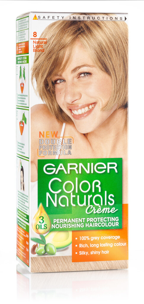 Pitkäkestäväinen hiusväri Garnier Color Naturals, Natural Light Blond hinta ja tiedot | Hiusvärit | hobbyhall.fi