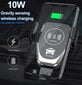 2in1-puhelinteline ja langaton laturi; Autopuhelimen pidike ja langaton laturi; Car phone holder and charger LIVMAN D-01 hinta ja tiedot | Puhelintelineet | hobbyhall.fi