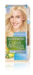 Pitkäkestäväinen hiusväri Garnier Color Naturals, Ultra Natural Blond hinta ja tiedot | Hiusvärit | hobbyhall.fi