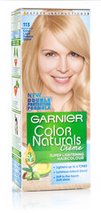 Pitkäkestoinen hiusväri Garnier Color Naturals, Extra Light Natural Beige Blond hinta ja tiedot | Hiusvärit | hobbyhall.fi