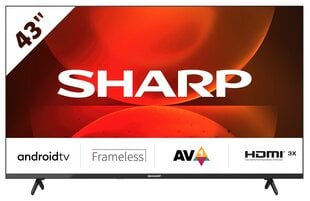 Sharp 43FH2EA hinta ja tiedot | Sharp Kodinkoneet ja kodinelektroniikka | hobbyhall.fi