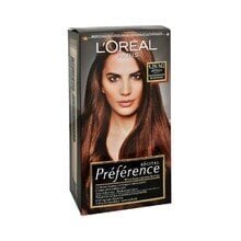 Pitkäkestoinen hiusväri L'Oreal Paris Preference, 4.15 Caracas hinta ja tiedot | L'Oréal Paris Hiustenhoitotuotteet | hobbyhall.fi