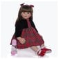 Nukke tarvikkeineen Reborn dolls, 58 cm hinta ja tiedot | Tyttöjen lelut | hobbyhall.fi