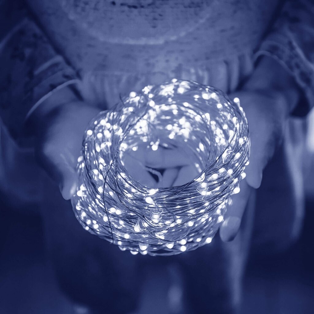 Koristevalot 100 LEDiä hinta ja tiedot | Jouluvalot | hobbyhall.fi