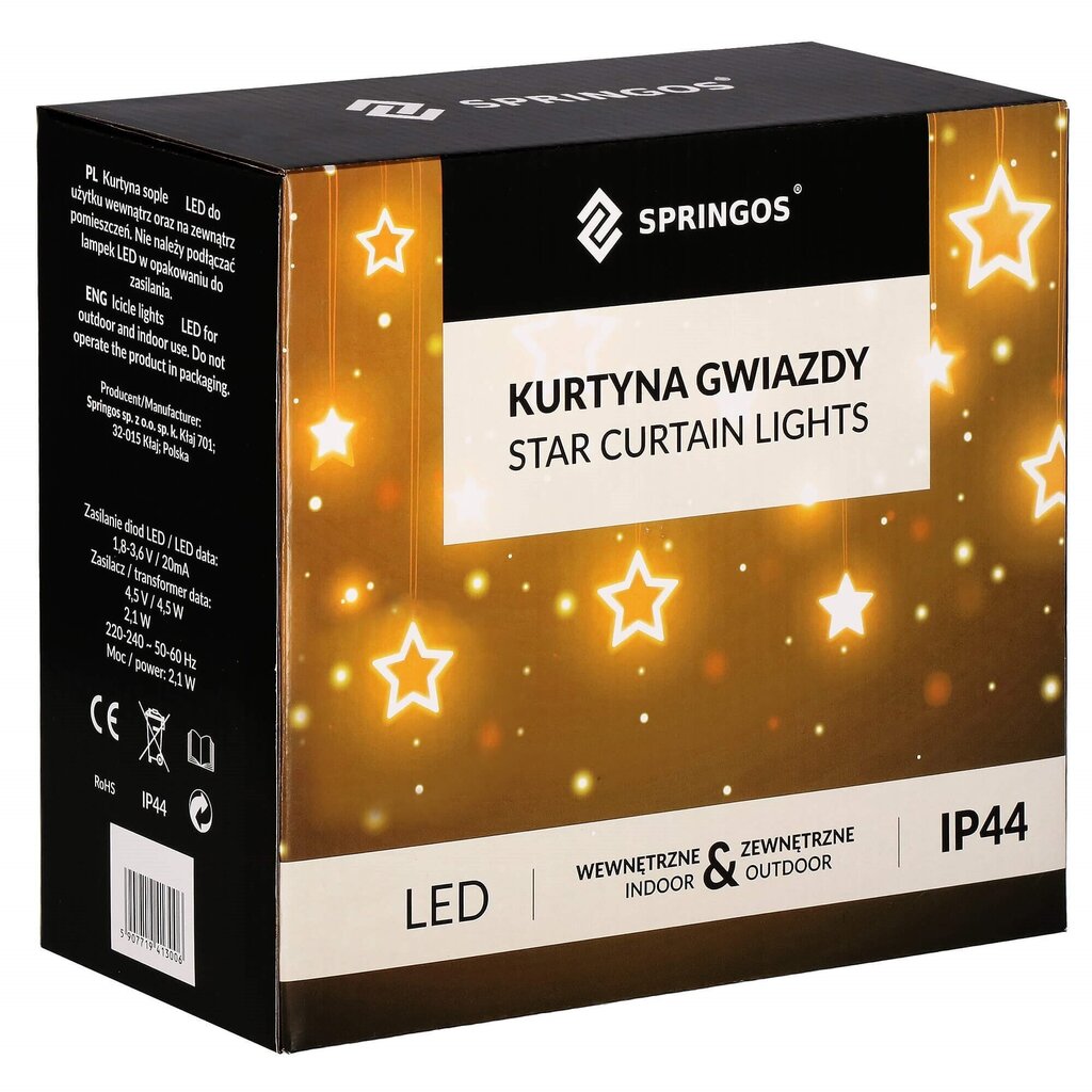 Koristevalot 92 LEDiä hinta ja tiedot | Jouluvalot | hobbyhall.fi