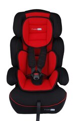 Turvaistuin BabyGO FreeMove 9-36 kg, punainen/musta hinta ja tiedot | Babygo Vauvatarvikkeet | hobbyhall.fi