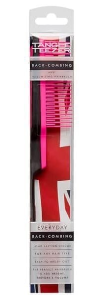 Tangle Teezer Back-Combing hiusharja 1, Pink Embrace hinta ja tiedot | Hiusharjat, kammat ja sakset | hobbyhall.fi