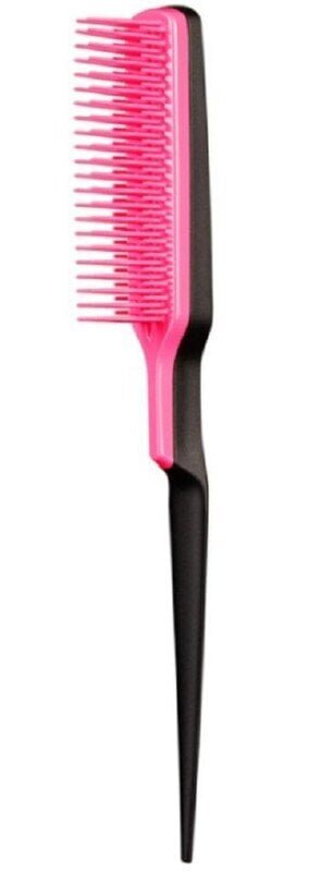 Tangle Teezer Back-Combing hiusharja 1, Pink Embrace hinta ja tiedot | Hiusharjat, kammat ja sakset | hobbyhall.fi