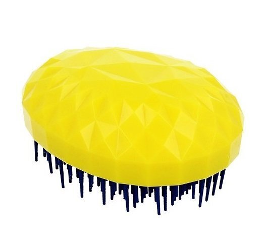 Twish Spiky Hair Brush 2 hiusharja , Golden Yellow hinta ja tiedot | Hiusharjat, kammat ja sakset | hobbyhall.fi