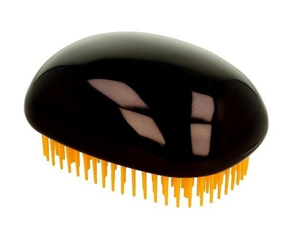 Twish Spiky Hair Brush 3 hiusharja , Shining Black hinta ja tiedot | Hiusharjat, kammat ja sakset | hobbyhall.fi