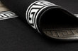 Matto BCF MORAD Grek kreikkalainen musta 120 cm hinta ja tiedot | Isot matot | hobbyhall.fi