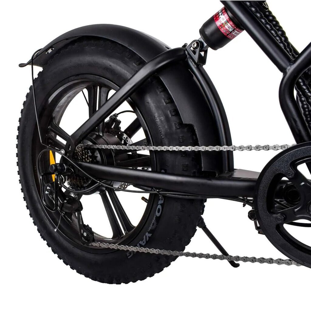 Sähköpyörä Electric Bike Fat Tire OOK-TEK E20 hinta ja tiedot | Sähköpyörät | hobbyhall.fi