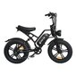 Sähköpyörä Electric Bike Fat Tire OOK-TEK E20 hinta ja tiedot | Sähköpyörät | hobbyhall.fi