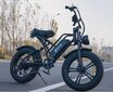 Sähköpyörä Electric Bike Fat Tire OOK-TEK E20 hinta ja tiedot | Sähköpyörät | hobbyhall.fi