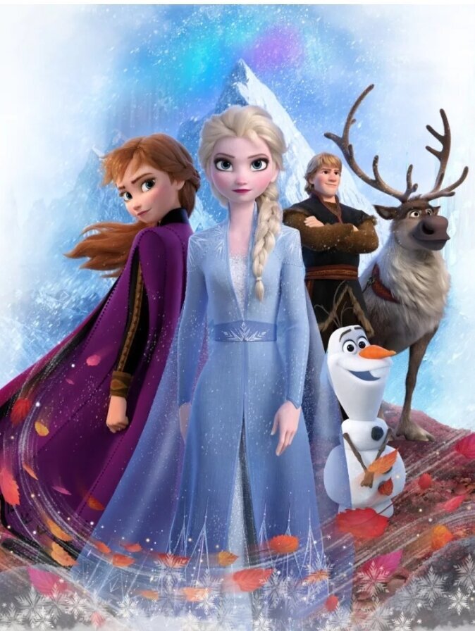 Lasten fleecepeitto Frozen, 130x170 cm hinta ja tiedot | Päiväpeitot ja huovat | hobbyhall.fi