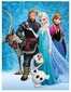 Lasten fleecepeitto Frozen, 130x170 cm hinta ja tiedot | Päiväpeitot ja huovat | hobbyhall.fi