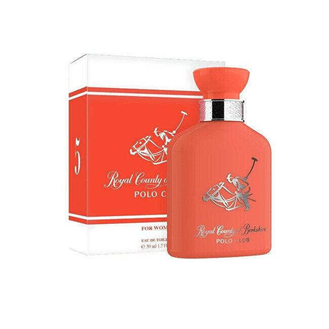 The Royal County of Berkshire Polo Club Polo Club Orange For Women - EDT hinta ja tiedot | Naisten hajuvedet | hobbyhall.fi