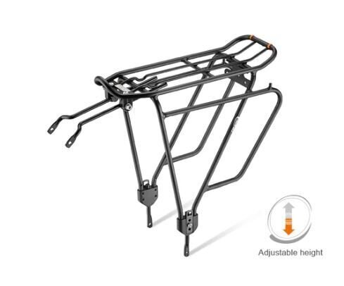 Tavarateline IBERA IB-RA4, 26"-29", 25 kg, musta hinta ja tiedot | Polkupyörän tavaratelineet ja korit | hobbyhall.fi