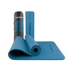 Joogamatto Tunturi Yogamat 8mm, Petrol Blue hinta ja tiedot | Joogamatot | hobbyhall.fi