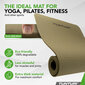 Joogamatto Tunturi Yogamat 8mm, Army Green hinta ja tiedot | Joogamatot | hobbyhall.fi