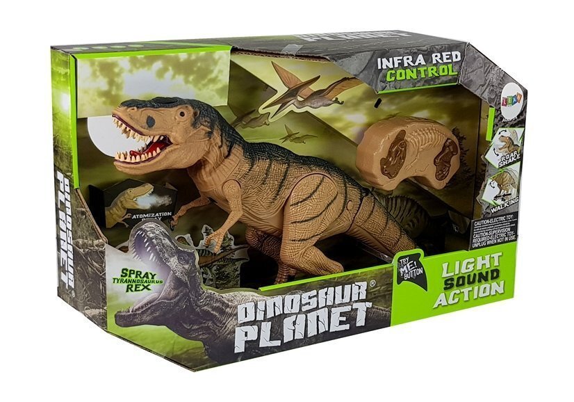 Radio-ohjattava dinosaurus Tyrannosaurus Rex hinta ja tiedot | Poikien lelut | hobbyhall.fi