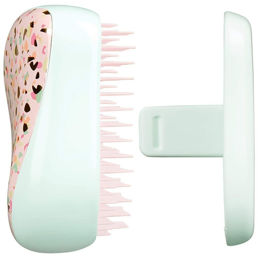 Tangle Teezer Compact Styler hiusharja 1, Terazzo Effect hinta ja tiedot | Hiusharjat, kammat ja sakset | hobbyhall.fi