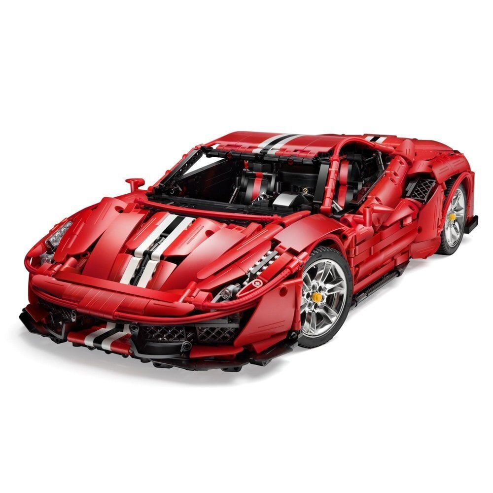 CaDA - Italian Super-Car, 3187 osat hinta ja tiedot | LEGOT ja rakennuslelut | hobbyhall.fi