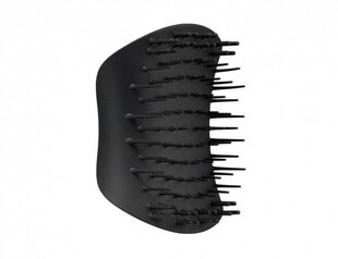 Hiusharja Tangle Teezer The Scalp Exfoliator&amp;Massager, Onyx Black hinta ja tiedot | Hiusharjat, kammat ja sakset | hobbyhall.fi