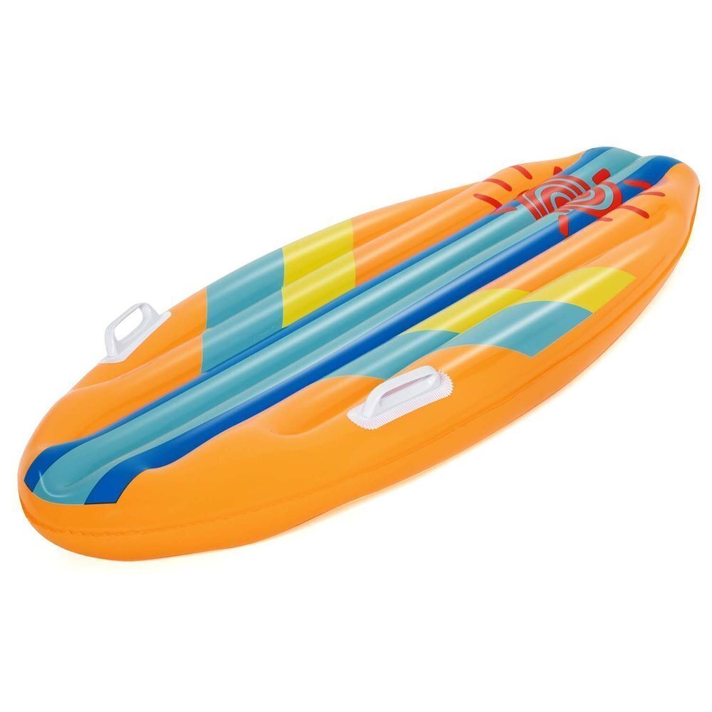 Puhallettava surffilauta Sunny Surf Rider, 114x46 cm Bestway 42046 hinta ja tiedot | Puhallettavat vesilelut ja uima-asusteet | hobbyhall.fi