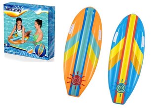 Puhallettava surffilauta Sunny Surf Rider, 114x46 cm Bestway 42046 hinta ja tiedot | Puhallettavat vesilelut ja uima-asusteet | hobbyhall.fi