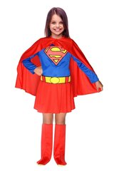 Naamiaisasu Supergirl, 3 osaa hinta ja tiedot | Naamiaisasut | hobbyhall.fi