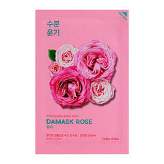 Kosteuttava kangasnaamio Damascus Rose -uutteella (Pure Essence Mask Sheet) 20 ml hinta ja tiedot | Kasvonaamiot ja silmänalusaamiot | hobbyhall.fi