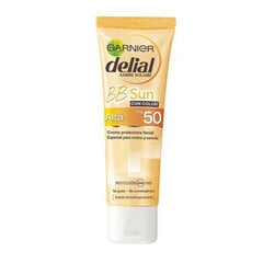 Delial kasvojen Bb Cream Spf50 50ml hinta ja tiedot | Kasvovoiteet | hobbyhall.fi