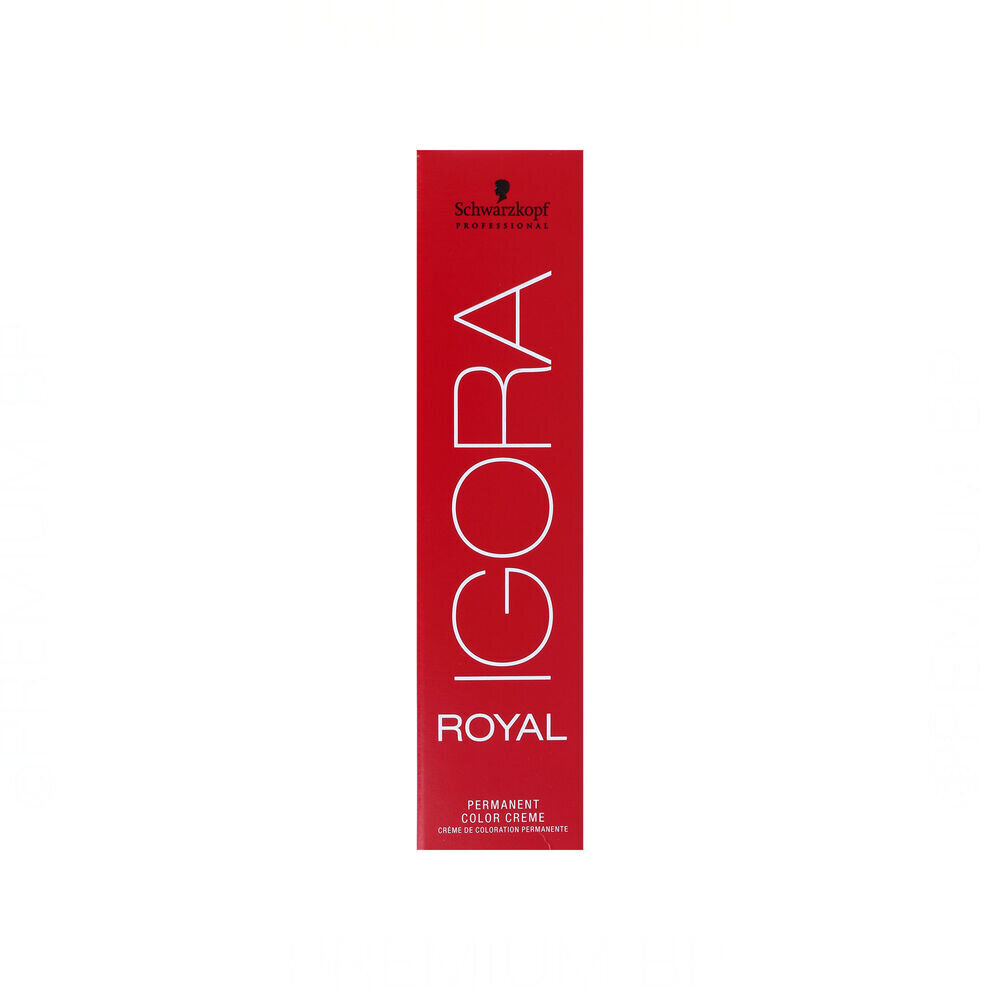 Pysyvä väriaine Schwarzkopf Igora Royal Nº 9.5-31 (60 ml) hinta ja tiedot | Hiusvärit | hobbyhall.fi