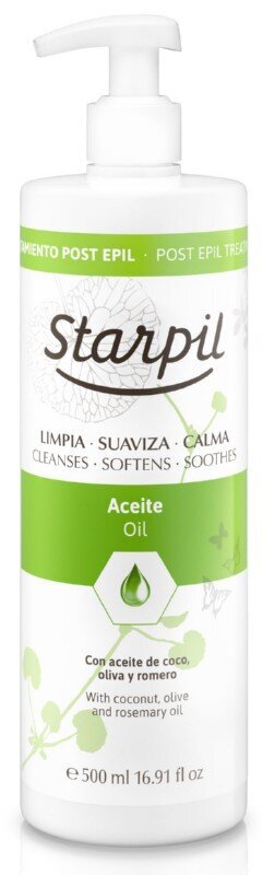 Starpil Öljy epiloinnin jälkeen Starpil 500 ml hinta ja tiedot | Karvanpoistoaineet | hobbyhall.fi