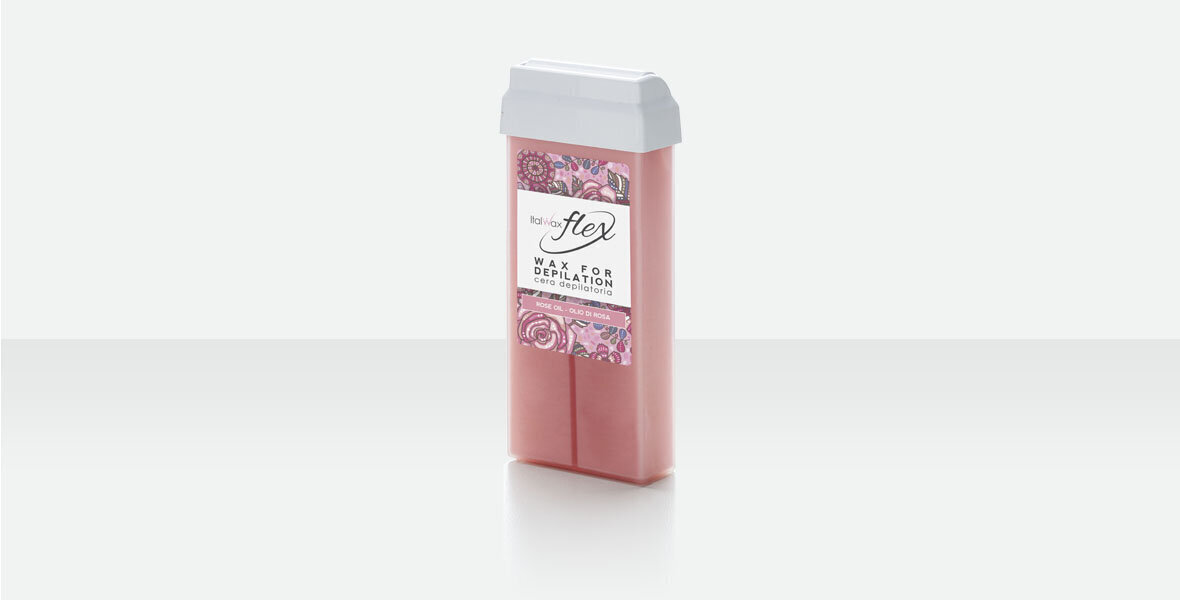 ItalWax Flex Vahapatruuna Rose oil 100ml hinta ja tiedot | Karvanpoistoaineet | hobbyhall.fi