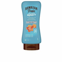 Aurinkosuoja Hawaiian Tropic Island Sport SPF 30 (180 ml) hinta ja tiedot | Hawaiian Tropic Hajuvedet ja kosmetiikka | hobbyhall.fi