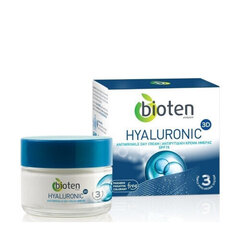 Hyaluronic 3D ryppyjä estävä yövoide (Antiwrinkle Overnight Treatment) 50 ml hinta ja tiedot | Bioten Hajuvedet ja kosmetiikka | hobbyhall.fi