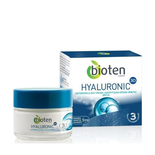 Hyaluronic 3D ryppyjä estävä yövoide (Antiwrinkle Overnight Treatment) 50 ml hinta ja tiedot | Kasvovoiteet | hobbyhall.fi