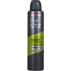 Suihkedeodorantti Dove Mens Sport Active + Fresh (250 ml) hinta ja tiedot | Naisten ihonhoito | hobbyhall.fi